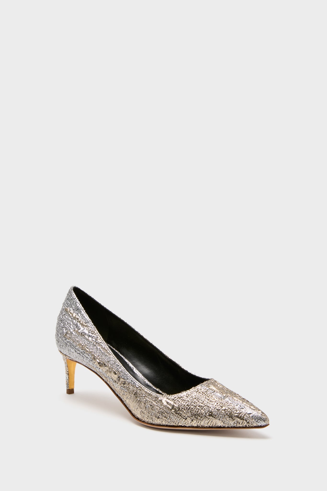  Silver Gold New Nora Heels