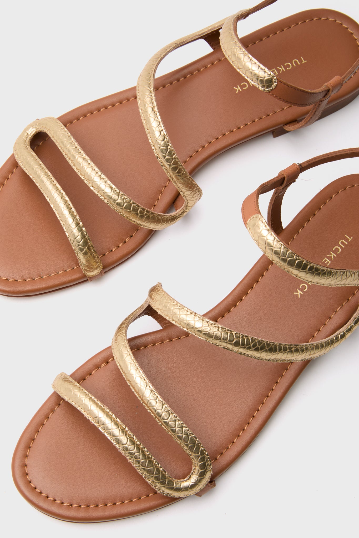  Champagne Lara Sandals