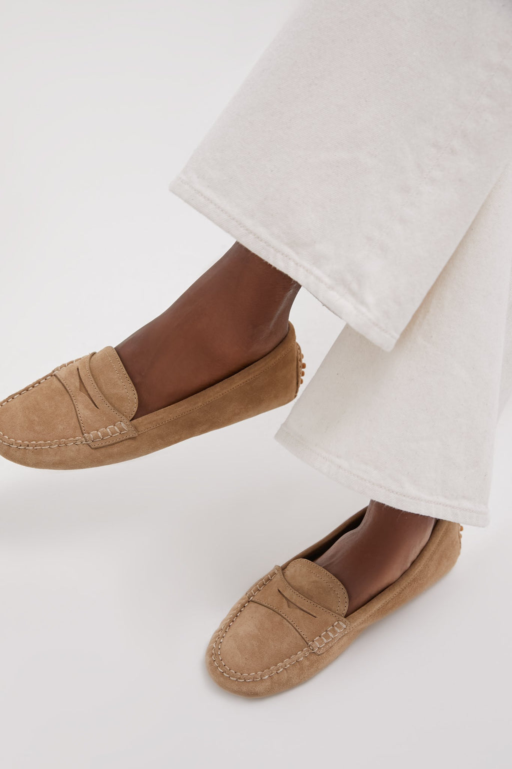 Veronica Beard Sand Jia Loafers