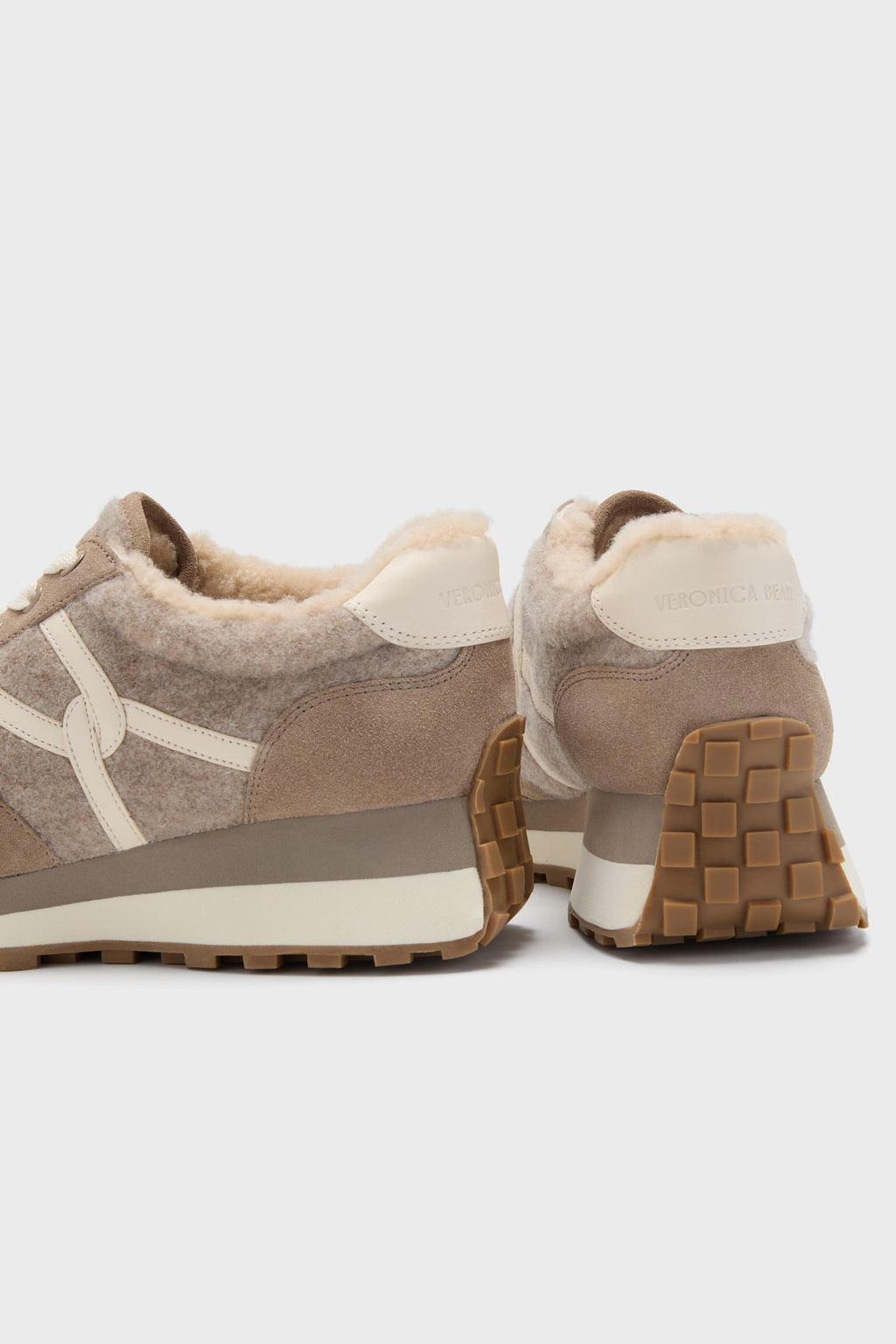 Veronica Beard Cobblestone Valentina Sneakers