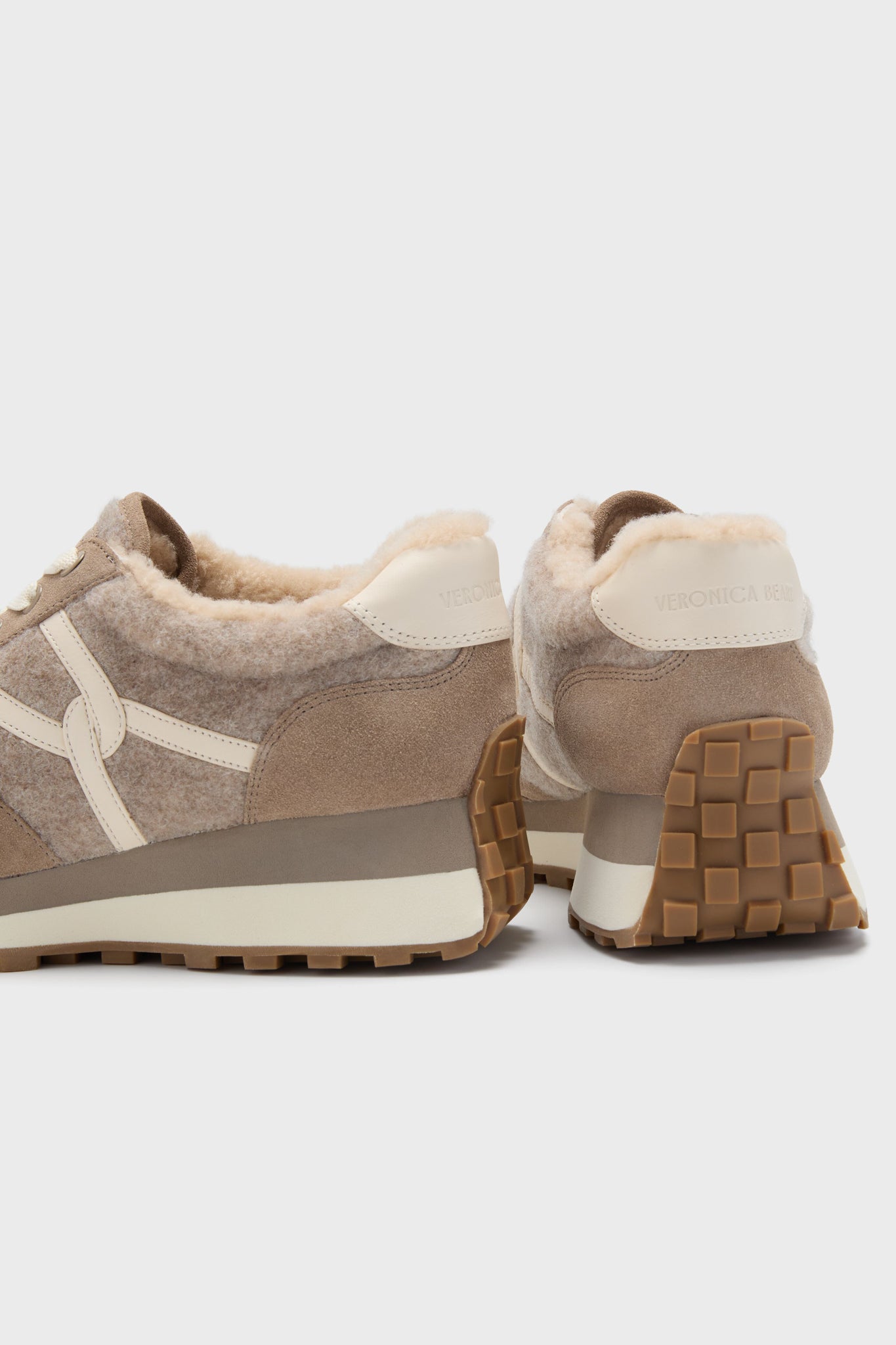Veronica Beard Cobblestone Valentina Sneakers