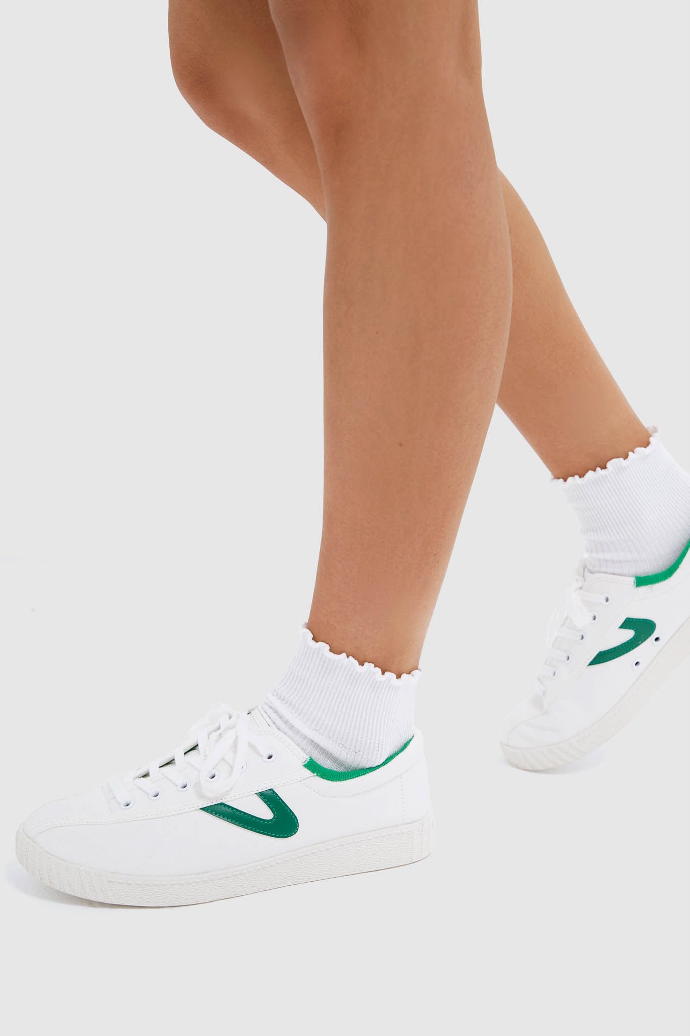 Tretorn Women's Green Nylite Sneakers
