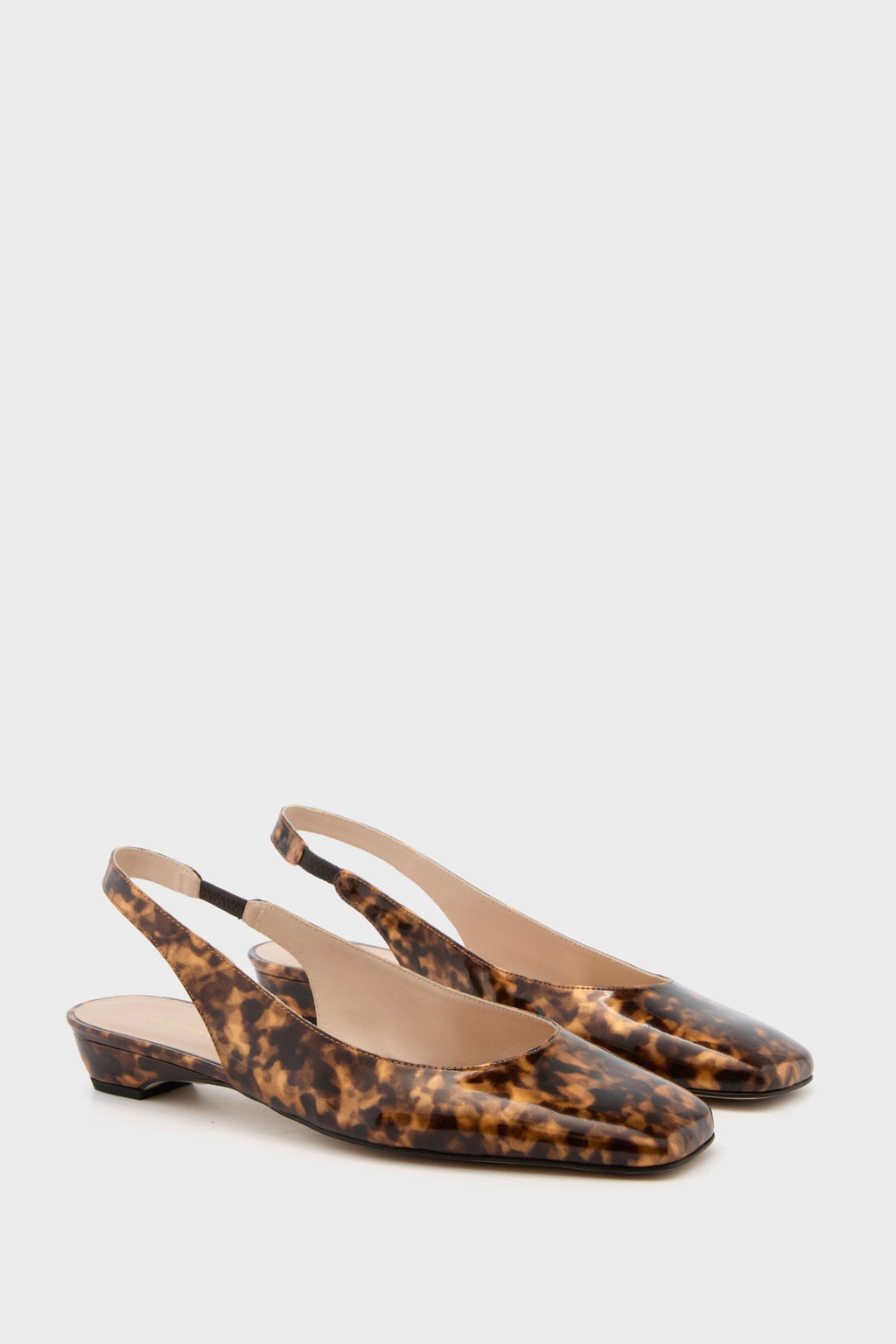  Tortoise Liv Slingback Flats