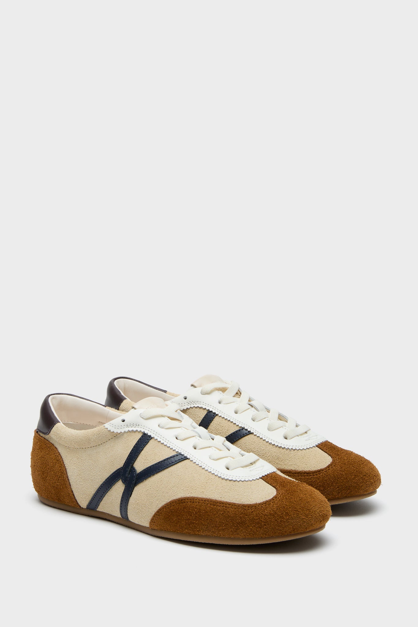 Veronica Beard Sand And Hazelwood Riviera Sneakers