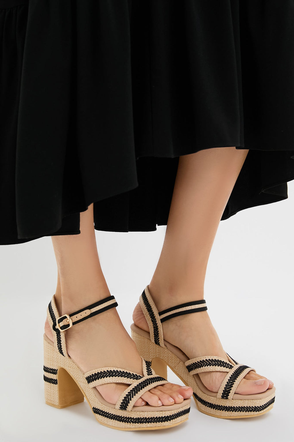 Matisse Natural Adelaide Heels