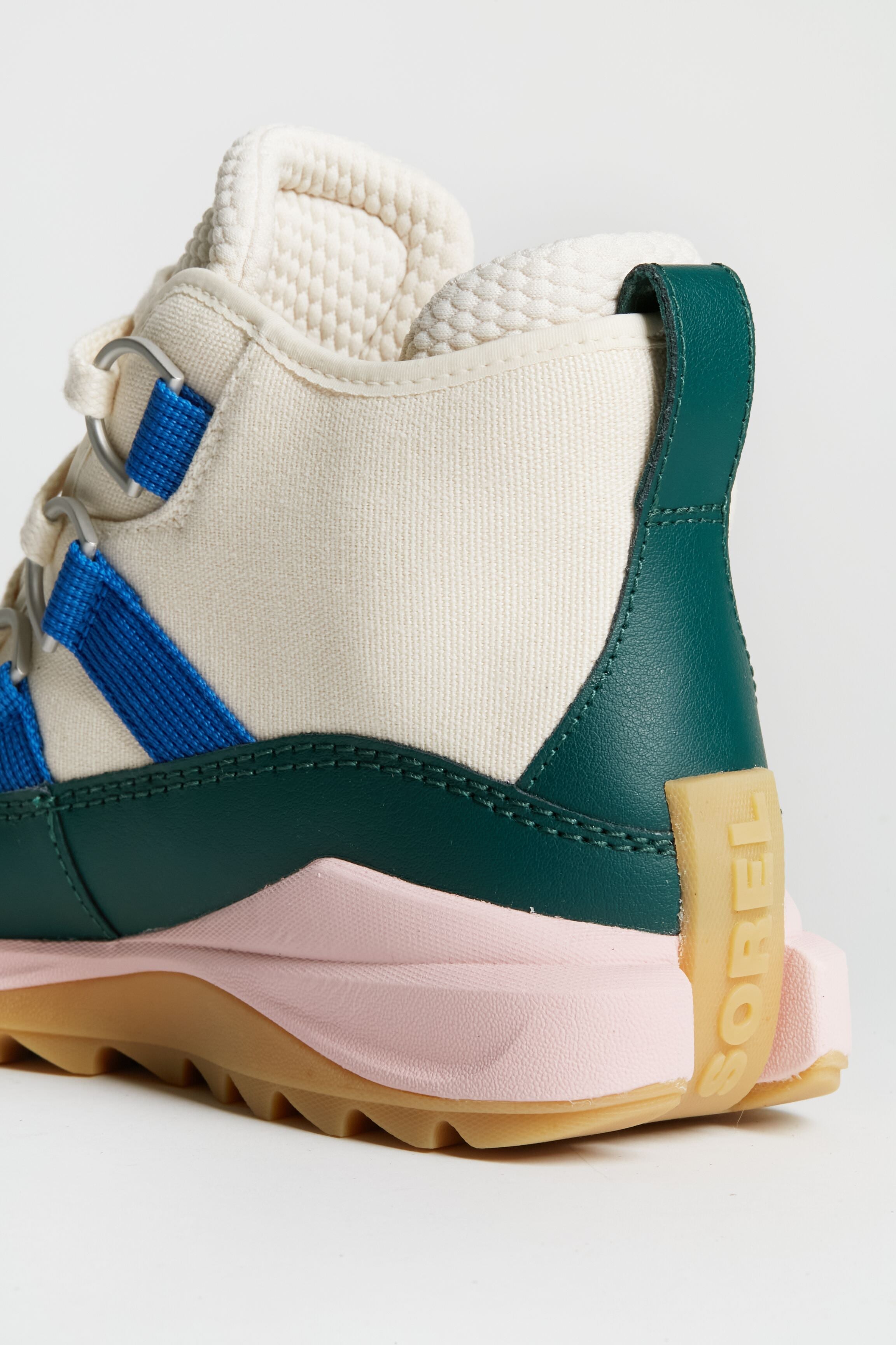 Sorel Natural And Midnight Teal Ona Rmx Chukka WP