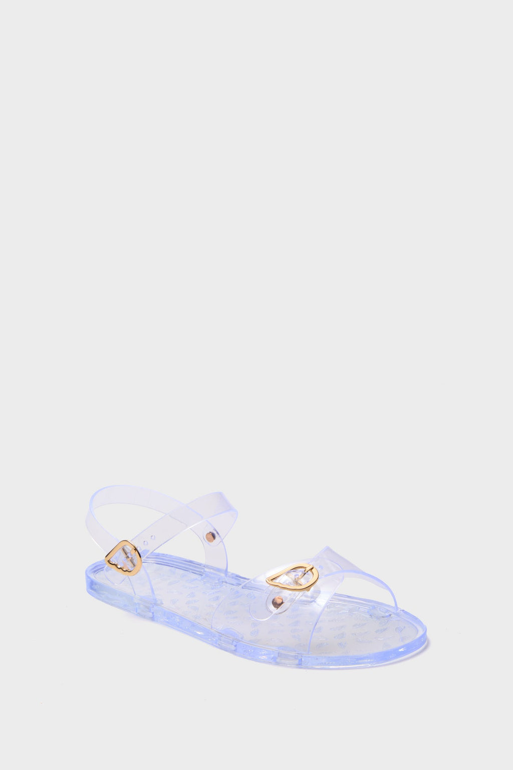 Ancient Greek Sandals Clear Irini Jelly Sandals