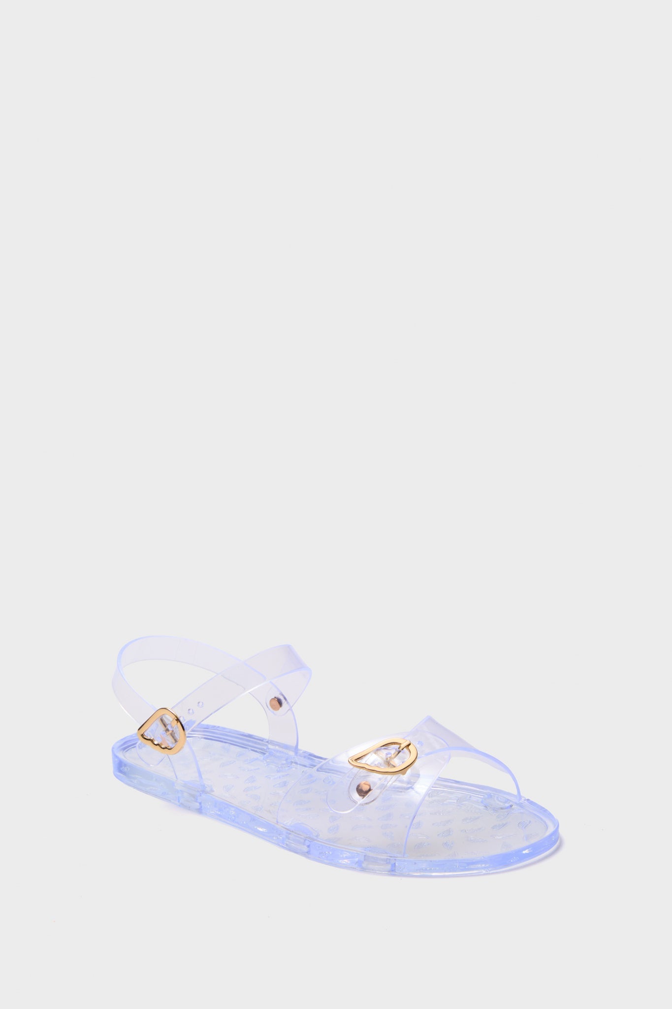 Ancient Greek Sandals Clear Irini Jelly Sandals