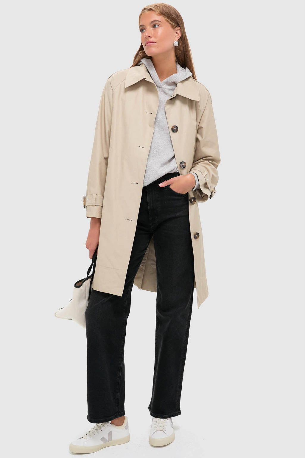 Veja Extra White Light Grey Winter Campo Sneakers