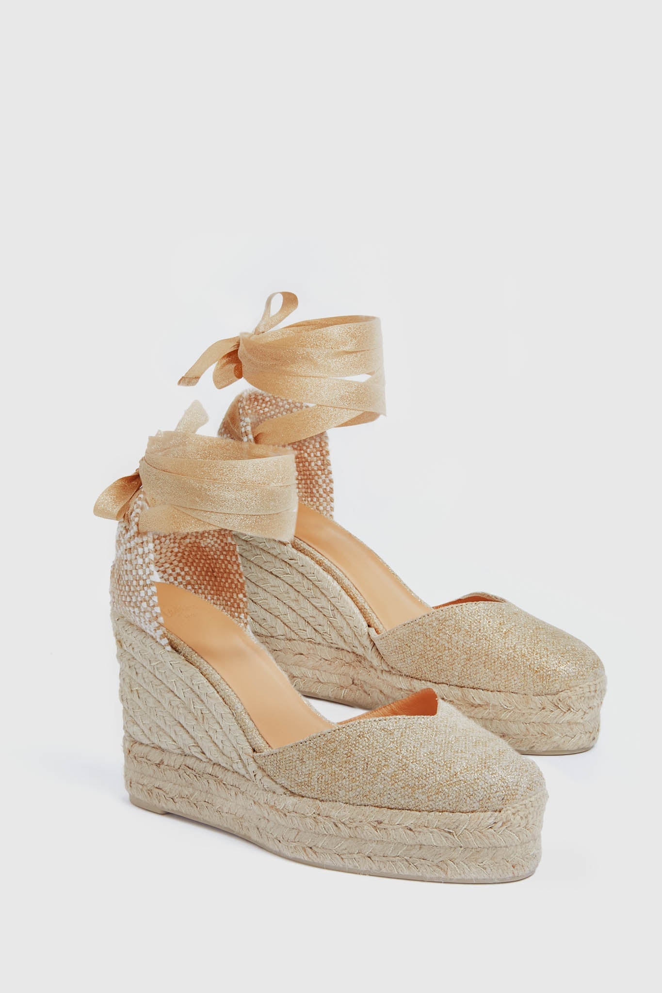 Castañer Oro Claro Chiara Espadrilles