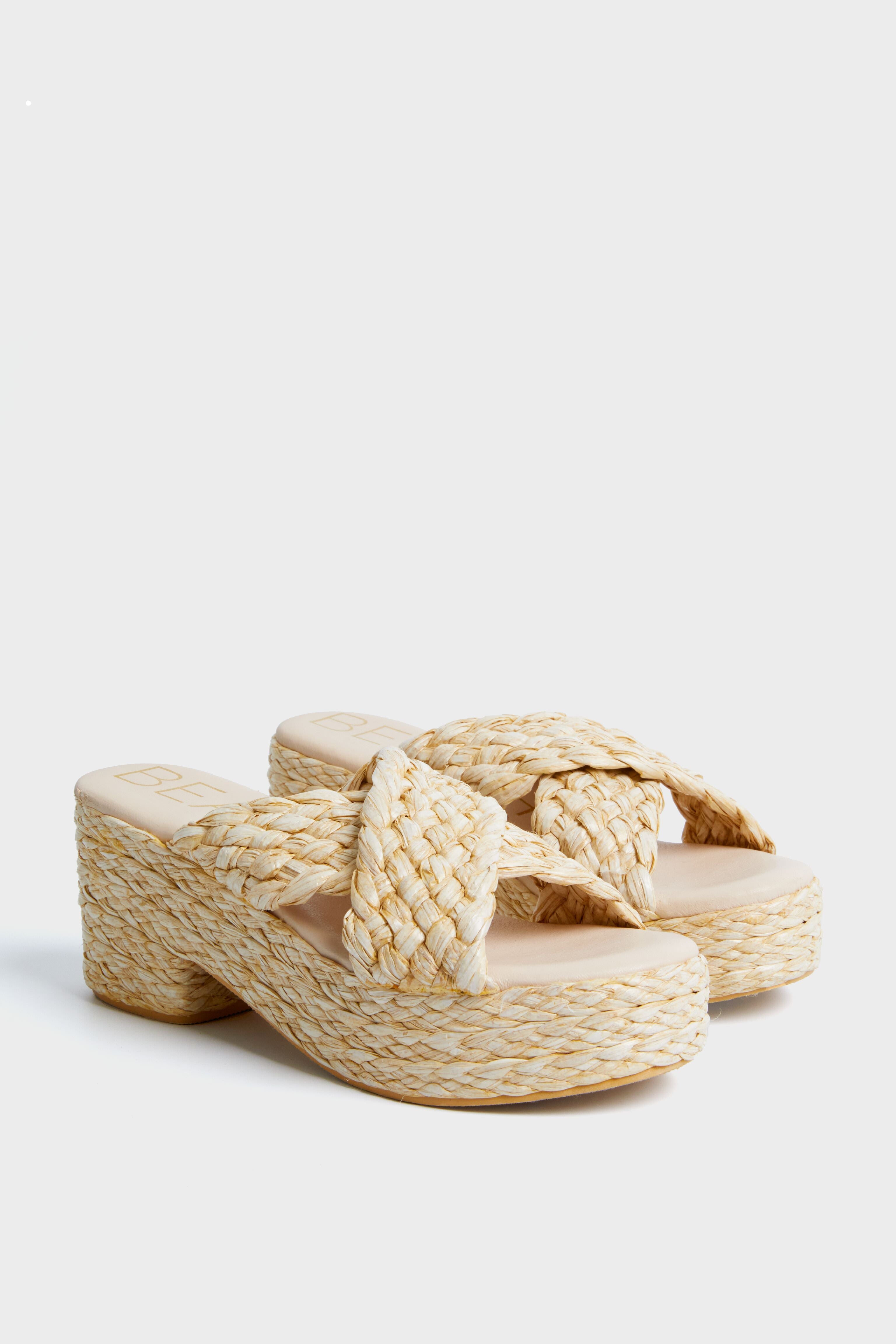 Matisse Natural Reflection Sandals
