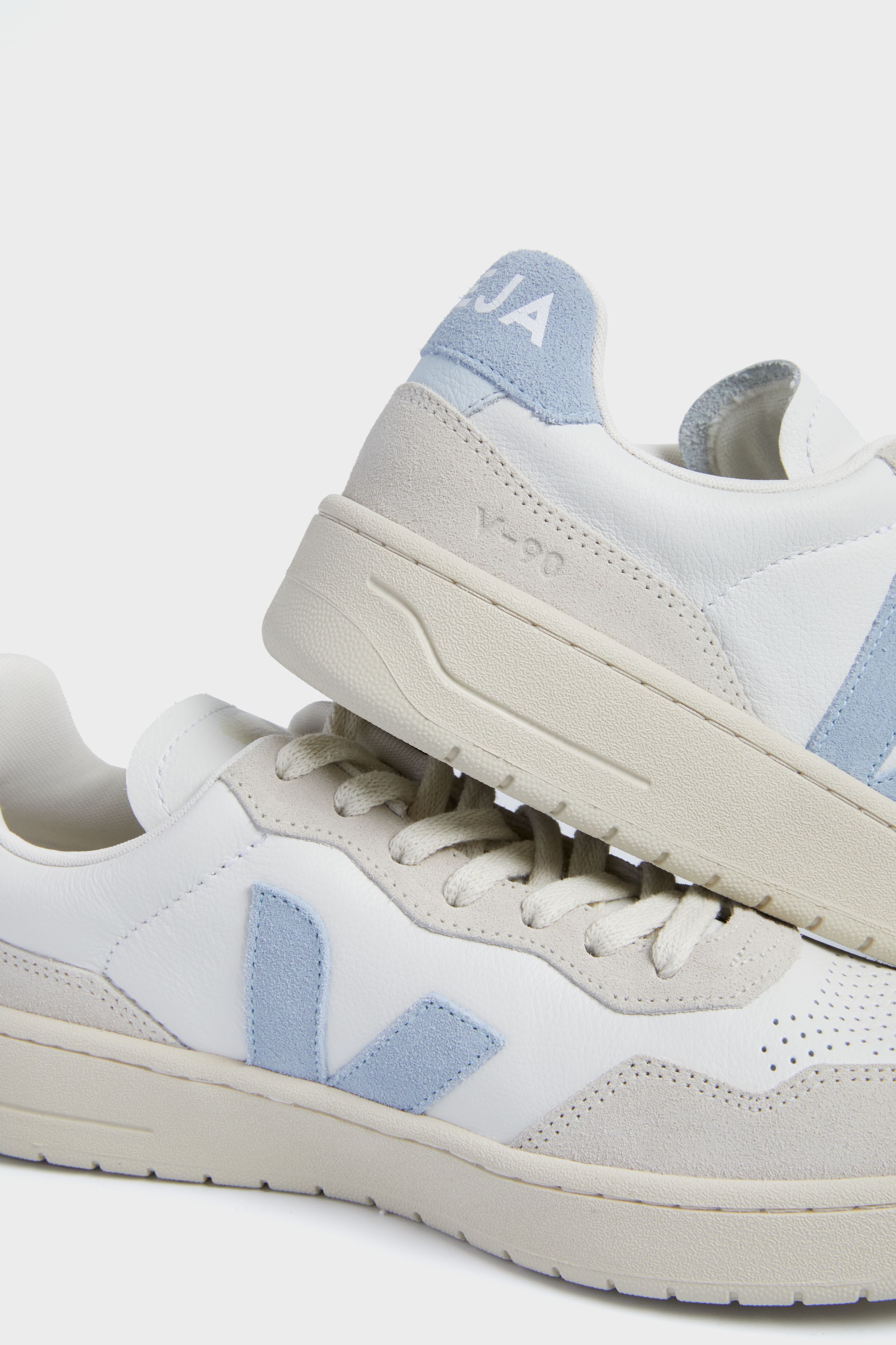 Veja Extra-White Steel V-90 Sneakers