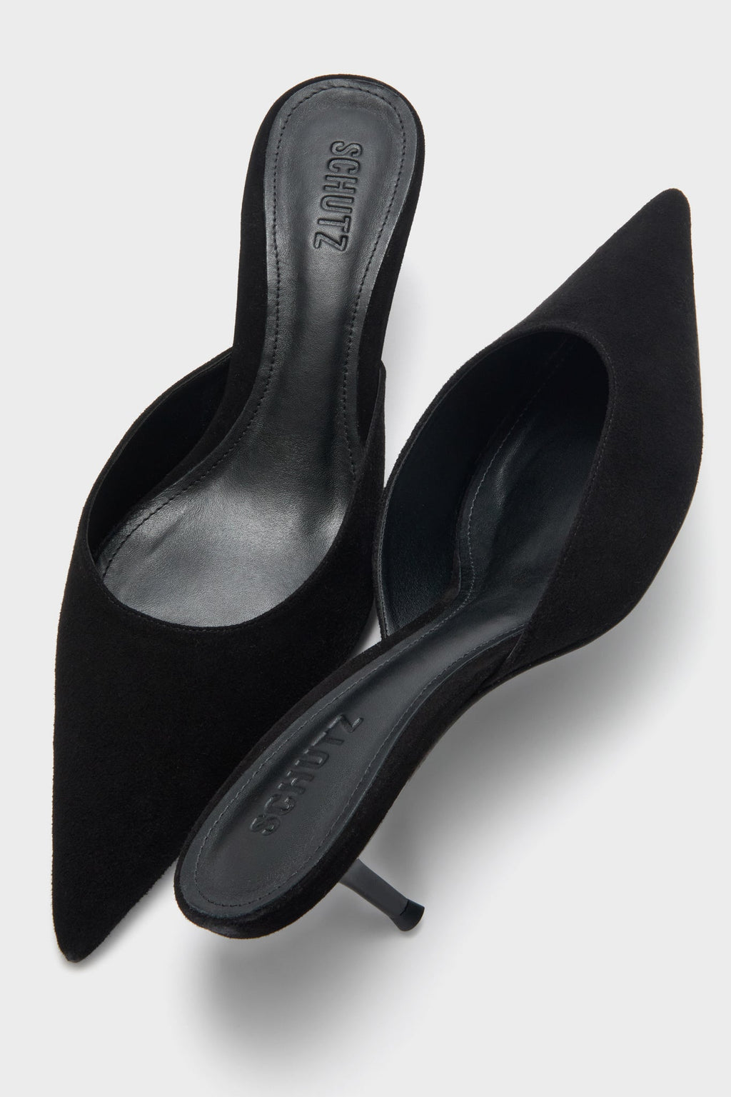 Schutz Black Julie Heels