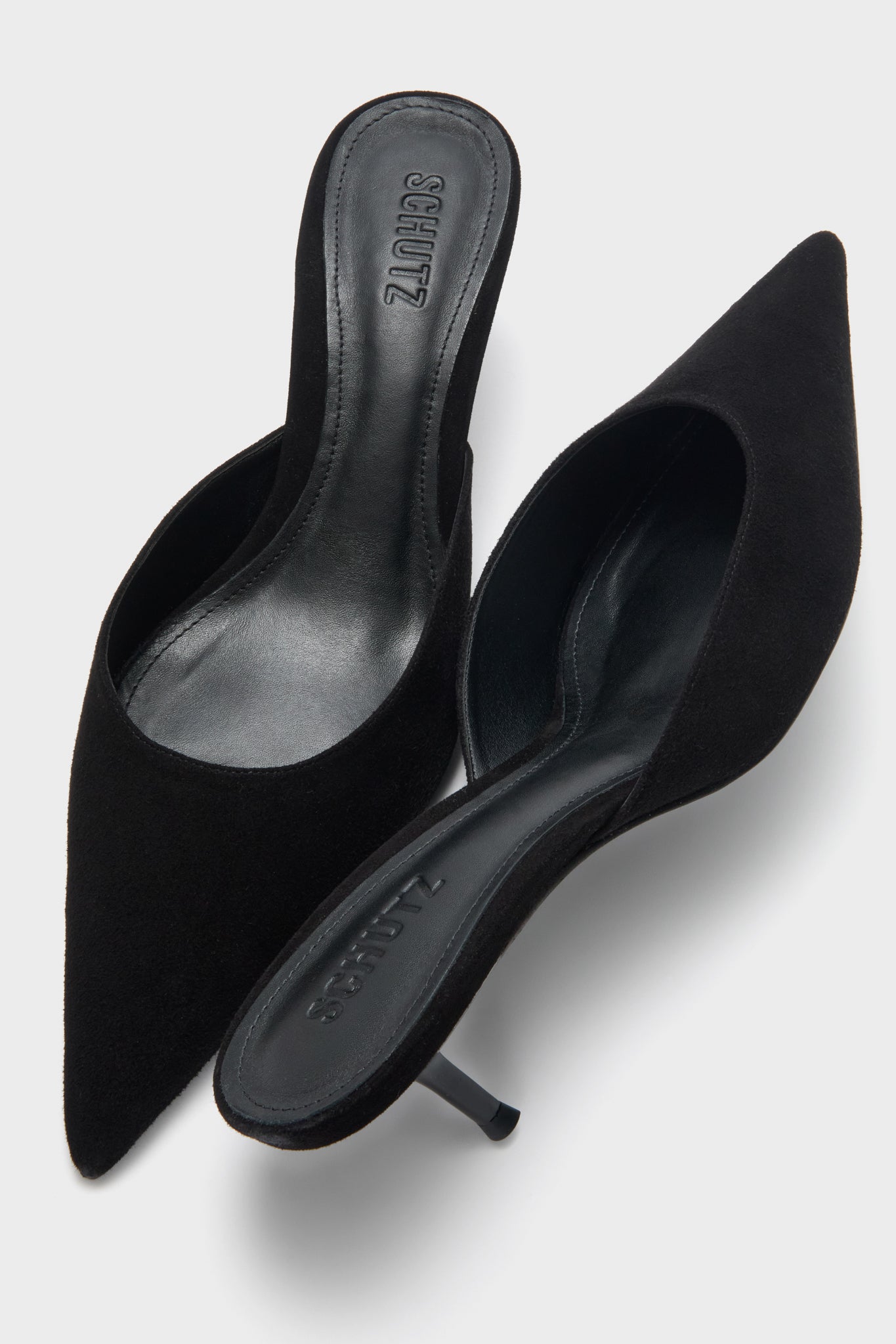 Schutz Black Julie Heels
