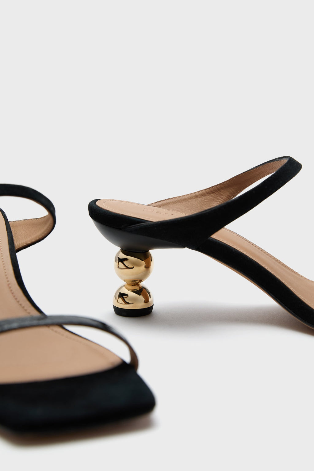  Black Ali Heels