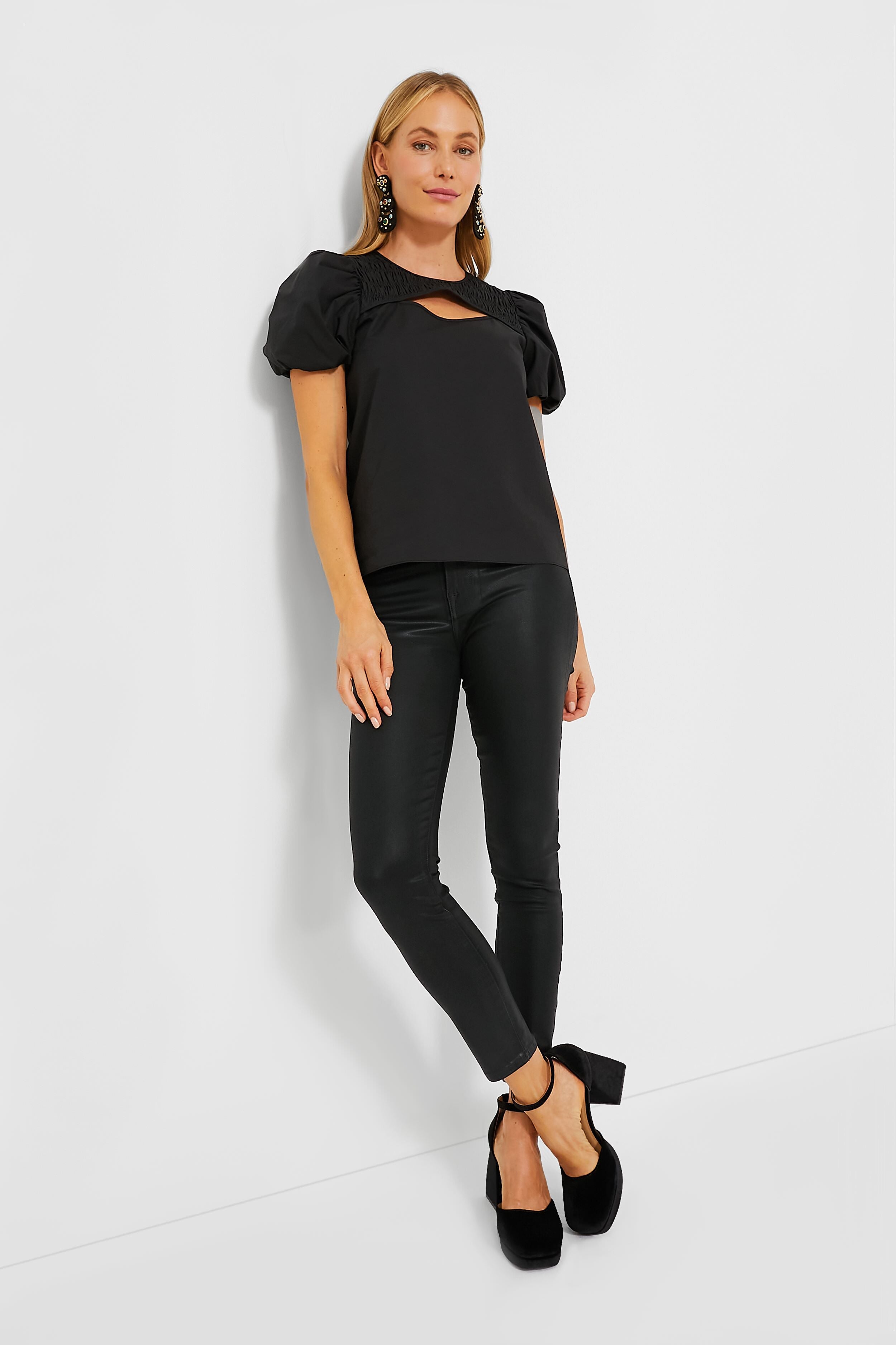 Matisse Black Misha Heels