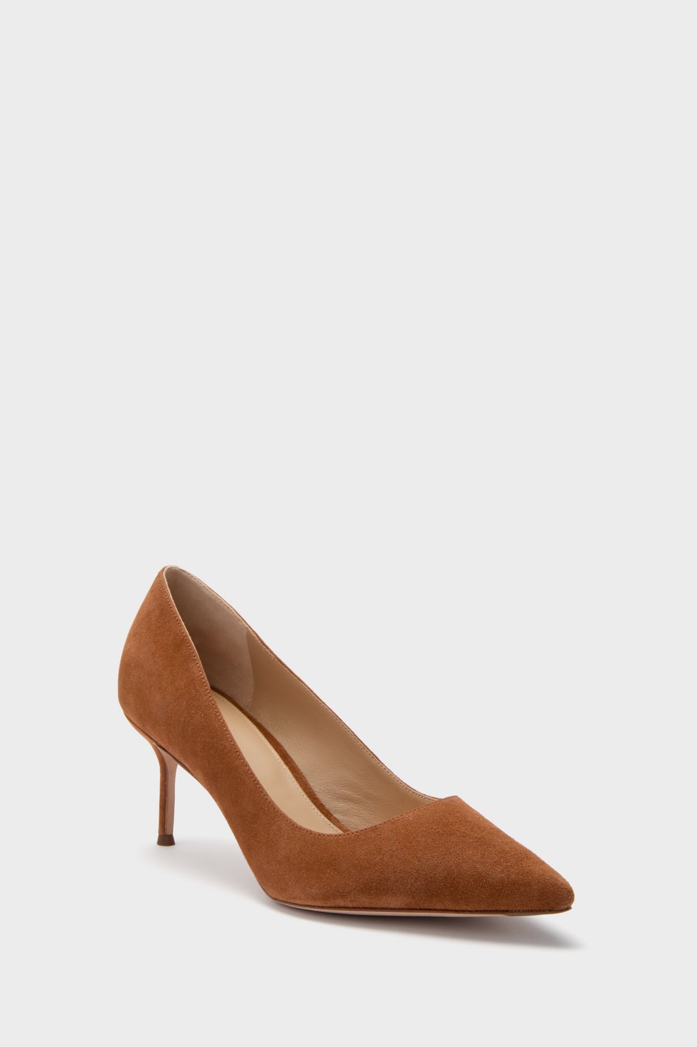 Veronica Beard Hazelwood Suede Rita Heels