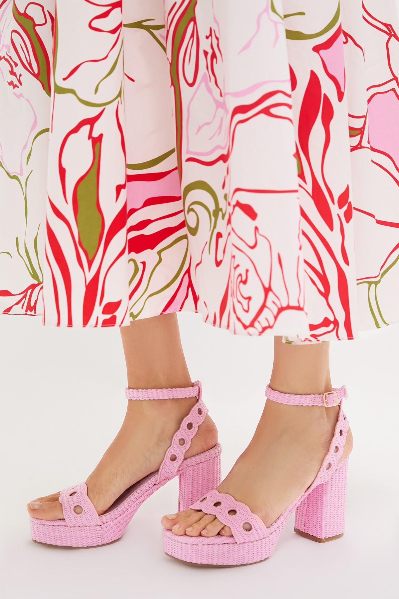 Matisse Pink Moorea Heels