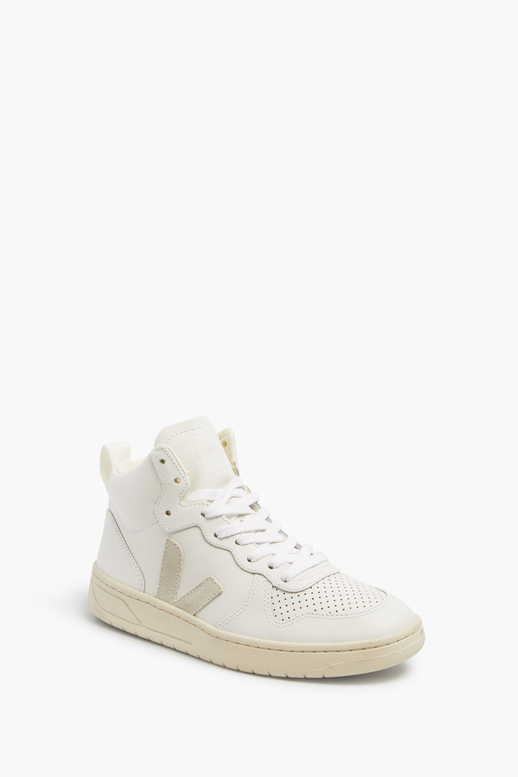 Veja Extra-White Natural V-15 Sneakers