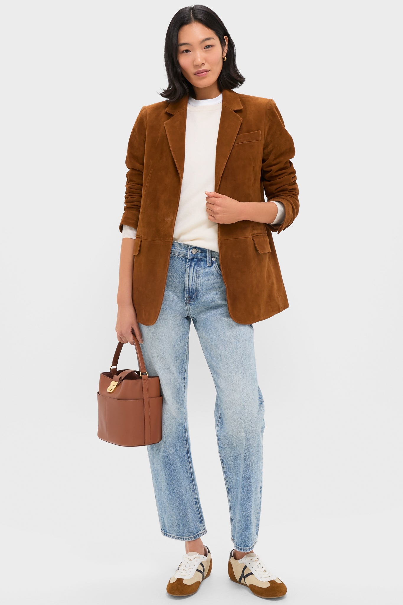 Veronica Beard Sand And Hazelwood Riviera Sneakers
