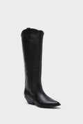  Black Leather Ander Boots